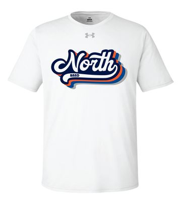 McKinney North Band - Groovy North - Under Armour Team Tech Short Sleeve