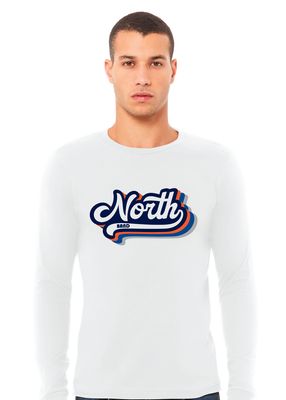 McKinney North Band - Groovy North - Bella+Canvas Long Sleeve