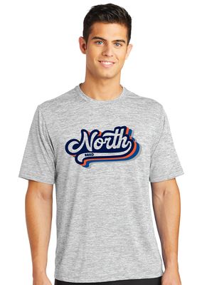 McKinney North Band - Groovy North - Electric Dri Fit Short Sleeve