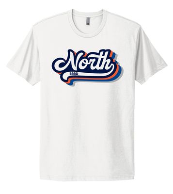 McKinney North Band - Groovy North - Next Level Short Sleeve