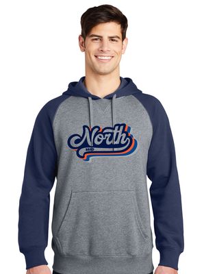 McKinney North Band - Groovy North - Raglan Hoodie