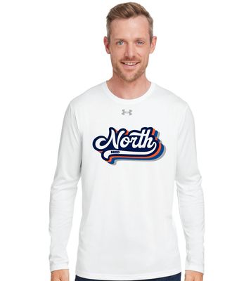 McKinney North Band - Groovy North - Under Armour Team Tech Long Sleeve