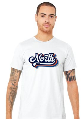 McKinney North Band - Groovy North - Bella+Canvas Short Sleeve