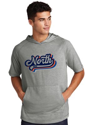 McKinney North Band - Groovy North - Short Sleeve Hoodie