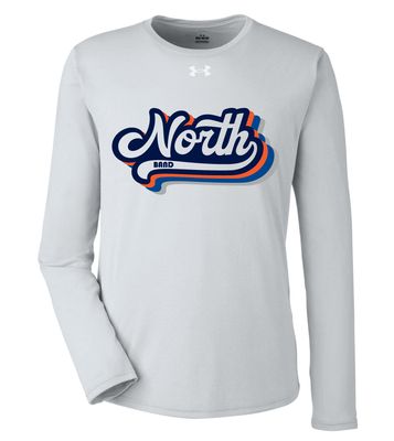 McKinney North Band - Groovy North - Under Armour Team Tech Long Sleeve