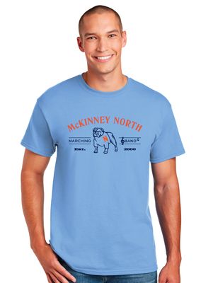 McKinney North Band - Est. 2000 - Short Sleeve