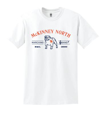 McKinney North Band - Est. 2000 - Short Sleeve