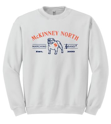 McKinney North Band - Est. 2000 - Crew Sweatshirt