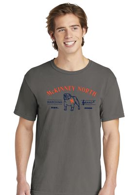 McKinney North Band - Est. 2000 - Comfort Colors Short Sleeve