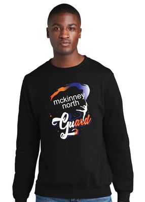 McKinney North Band - Guard Ombre - Crew Sweatshirt