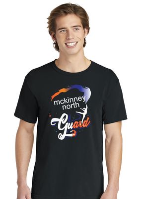 McKinney North Band - Guard Ombre - Comfort Colors Short Sleeve