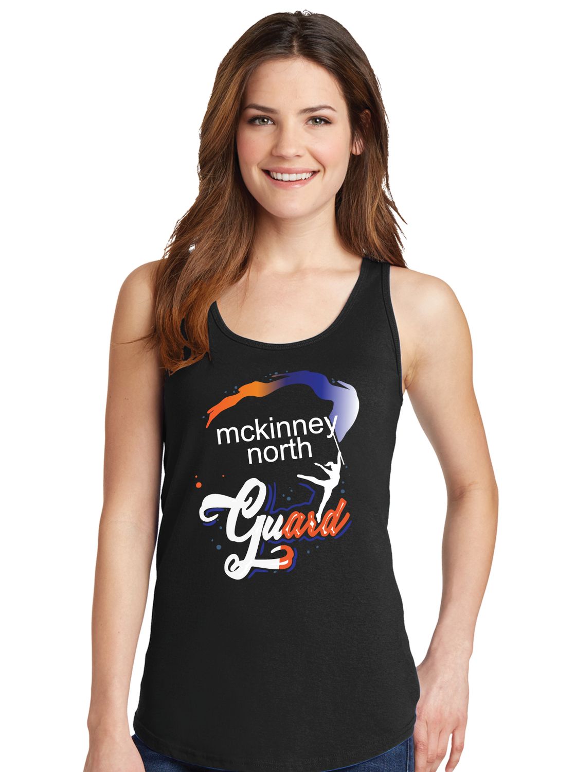 McKinney North Band - Guard Ombre - Cotton Tank