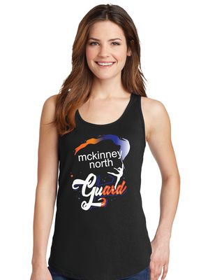 McKinney North Band - Guard Ombre - Cotton Tank