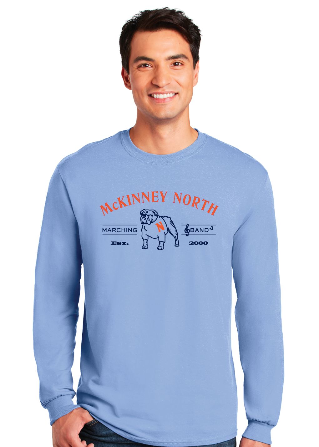McKinney North Band - Est. 2000 - Long Sleeve