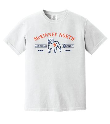 McKinney North Band - Est. 2000 - Comfort Colors Short Sleeve