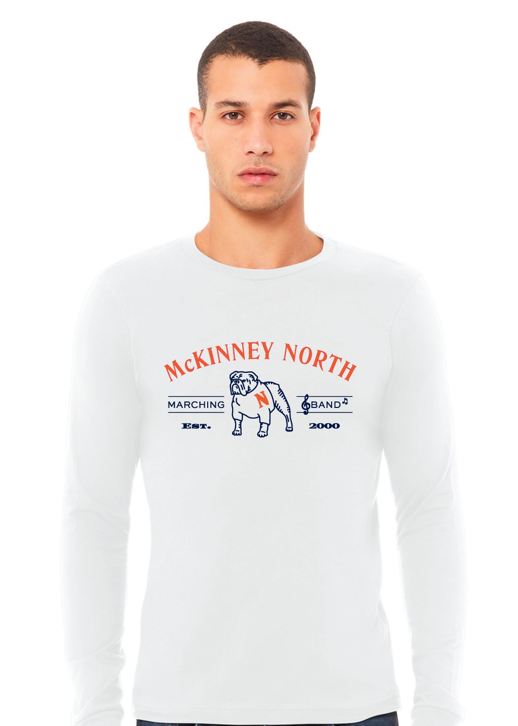 McKinney North Band - Est. 2000 - Bella+Canvas Long Sleeve