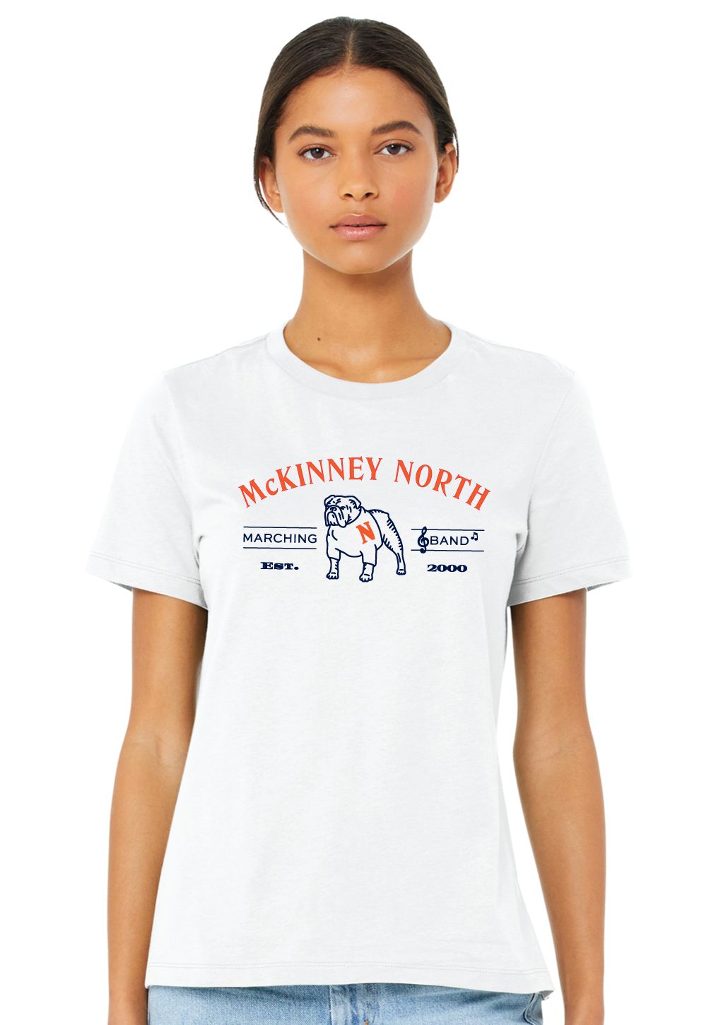 McKinney North Band - Est. 2000 - Bella+Canvas Ladies