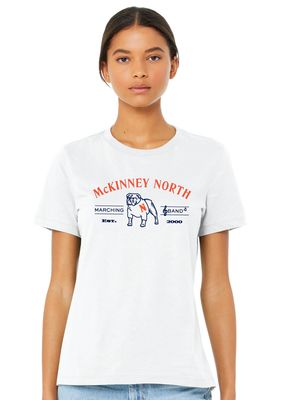 McKinney North Band - Est. 2000 - Bella+Canvas Ladies