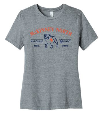 McKinney North Band - Est. 2000 - Bella+Canvas Ladies