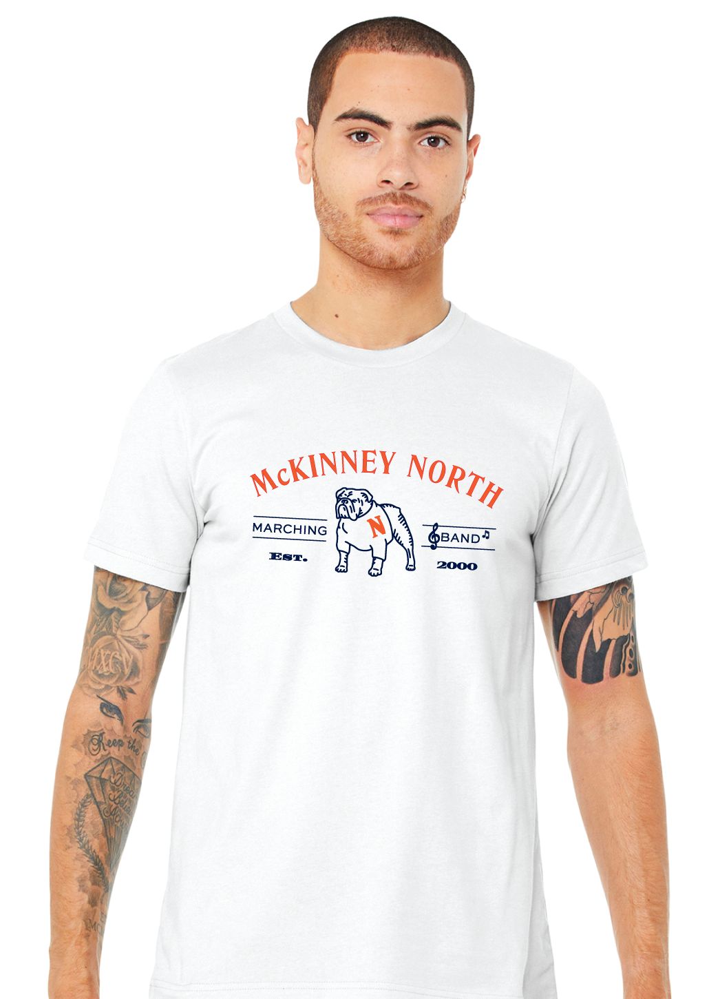 McKinney North Band - Est. 2000 - Bella+Canvas Short Sleeve