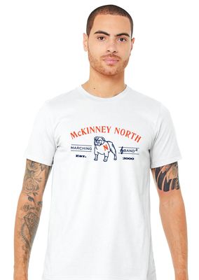 McKinney North Band - Est. 2000 - Bella+Canvas Short Sleeve