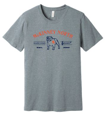 McKinney North Band - Est. 2000 - Bella+Canvas Short Sleeve