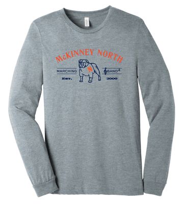 McKinney North Band - Est. 2000 - Bella+Canvas Long Sleeve
