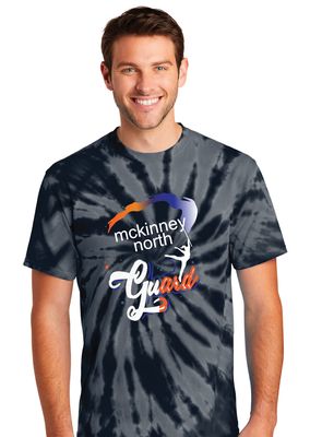McKinney North Band - Guard Ombre - Tie Dye Short Sleeve
