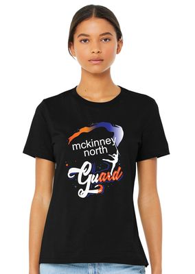 McKinney North Band - Guard Ombre - Bella+Canvas Ladies
