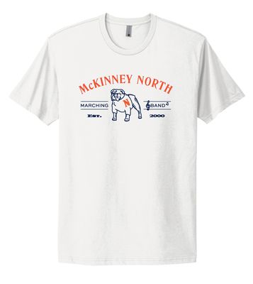 McKinney North Band - Est. 2000 - Next Level Short Sleeve