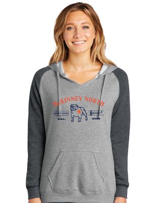 McKinney North Band - Est. 2000 - Lightweight Raglan Hoodie