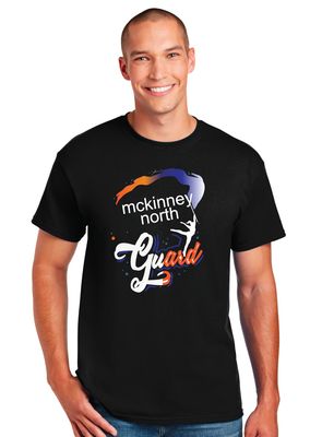 McKinney North Band - Guard Ombre - Short Sleeve
