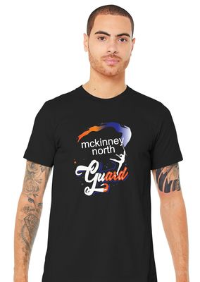 McKinney North Band - Guard Ombre - Bella+Canvas Short Sleeve