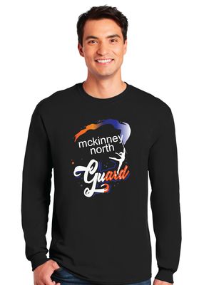 McKinney North Band - Guard Ombre - Long Sleeve