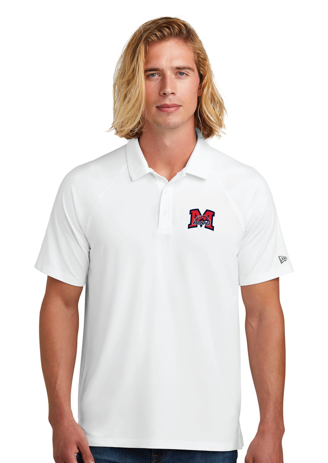 Boyd Broncos - New Era® Power Polo