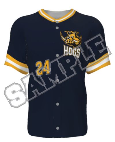 JBS6 - Unisex Full-Button