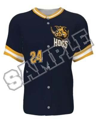 JBS6 - Unisex Full-Button