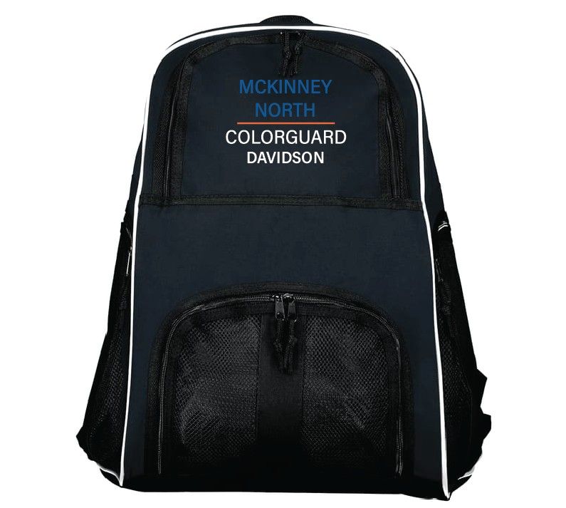 North Band - Color Guard Backpack