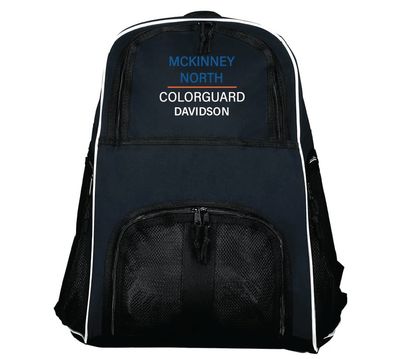 North Band - Color Guard Backpack