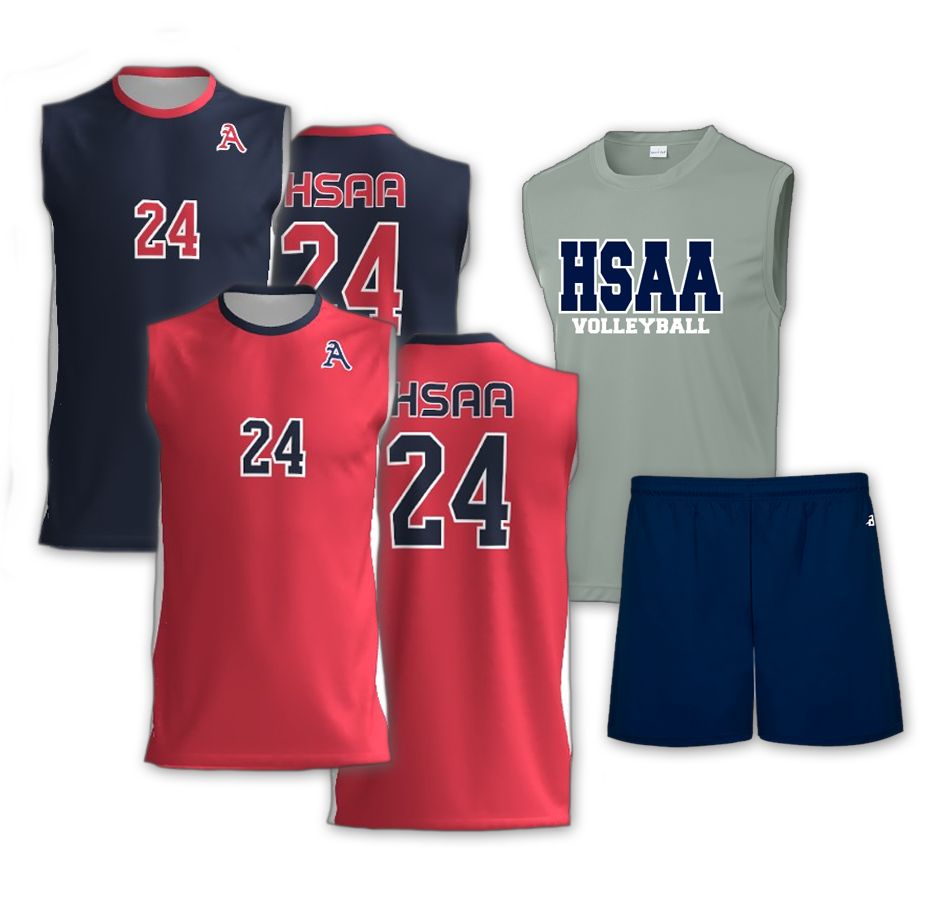 HSAA Volleyball - 2025-26 Mens Bundle