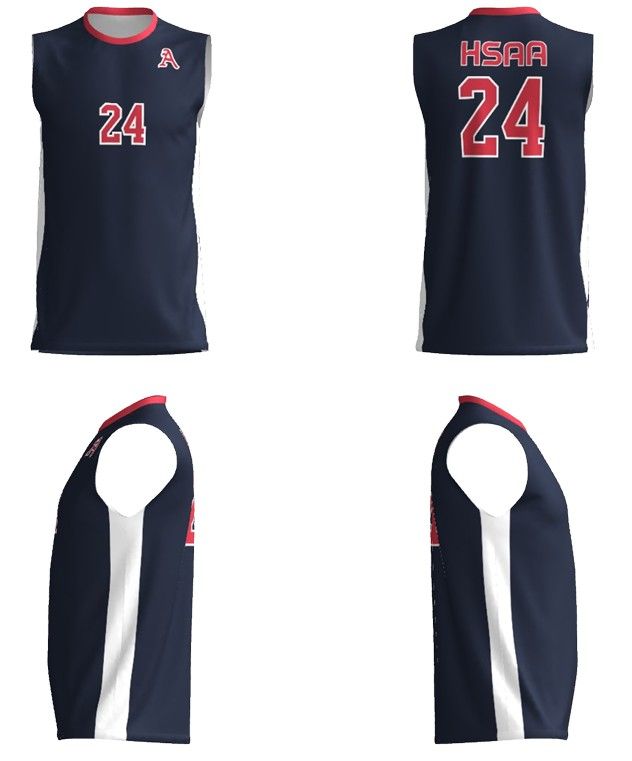HSAA Volleyball - Mens Jersey