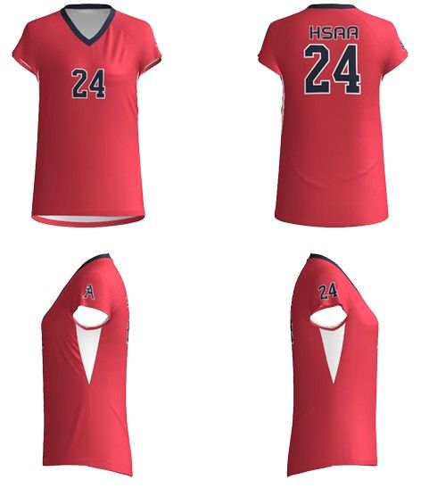 HSAA Volleyball - Womens Jersey