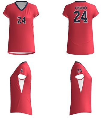 HSAA Volleyball - Womens Jersey