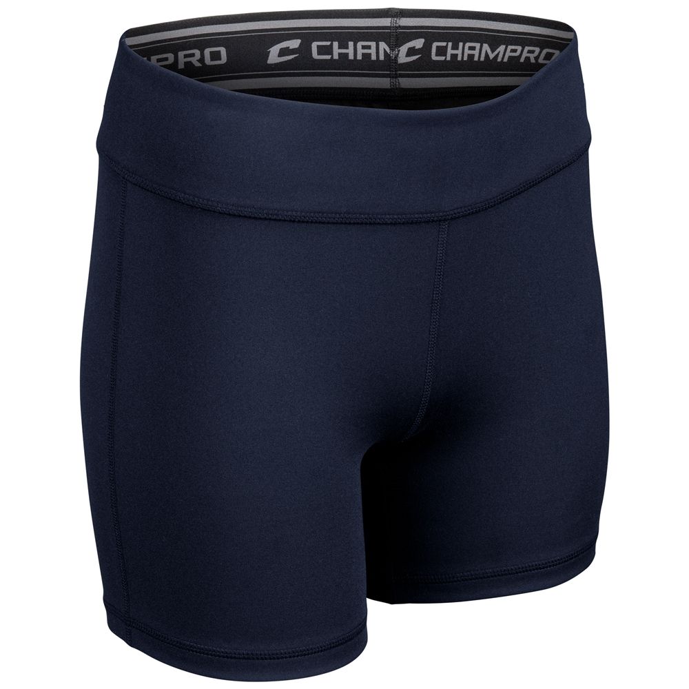 HSAA Volleyball - Womens Compression Shorts