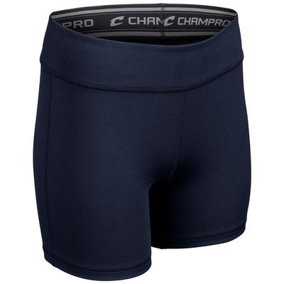 HSAA Volleyball - Womens Compression Shorts