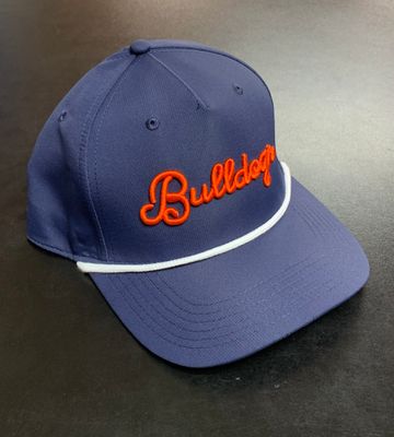 North Bulldogs - Raised Bulldog Rope Hat