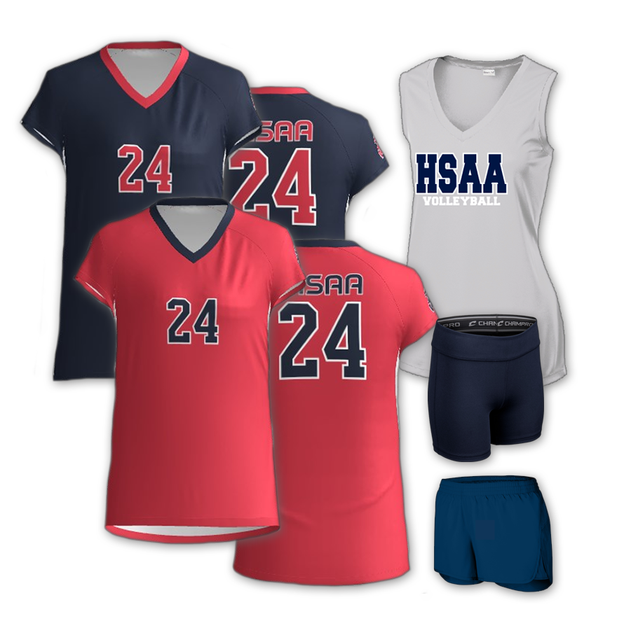 HSAA Volleyball - 2025-26 Womens Bundle
