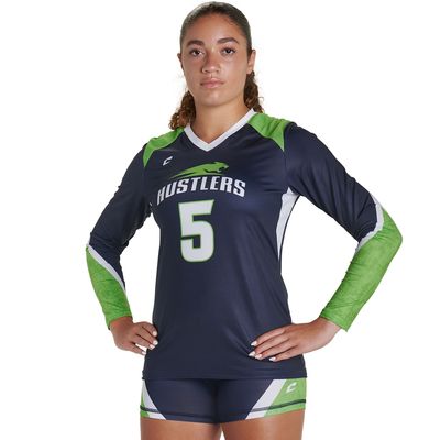 JVJ4 - Long Sleeve V-Neck