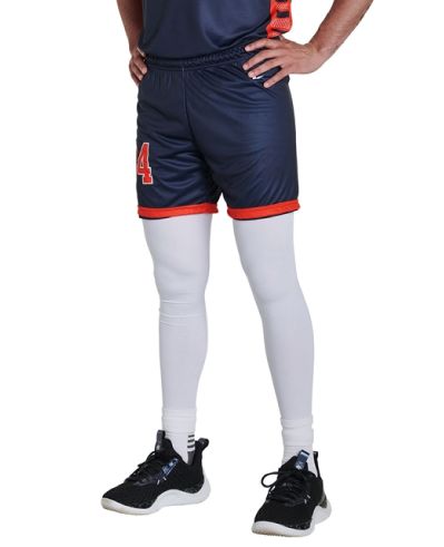 JBBS317 - Double-Ply Reversible Basketball 7&quot; Short