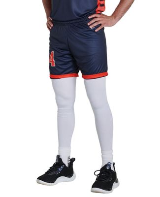 JBBS317 - Double-Ply Reversible Basketball 7&quot; Short